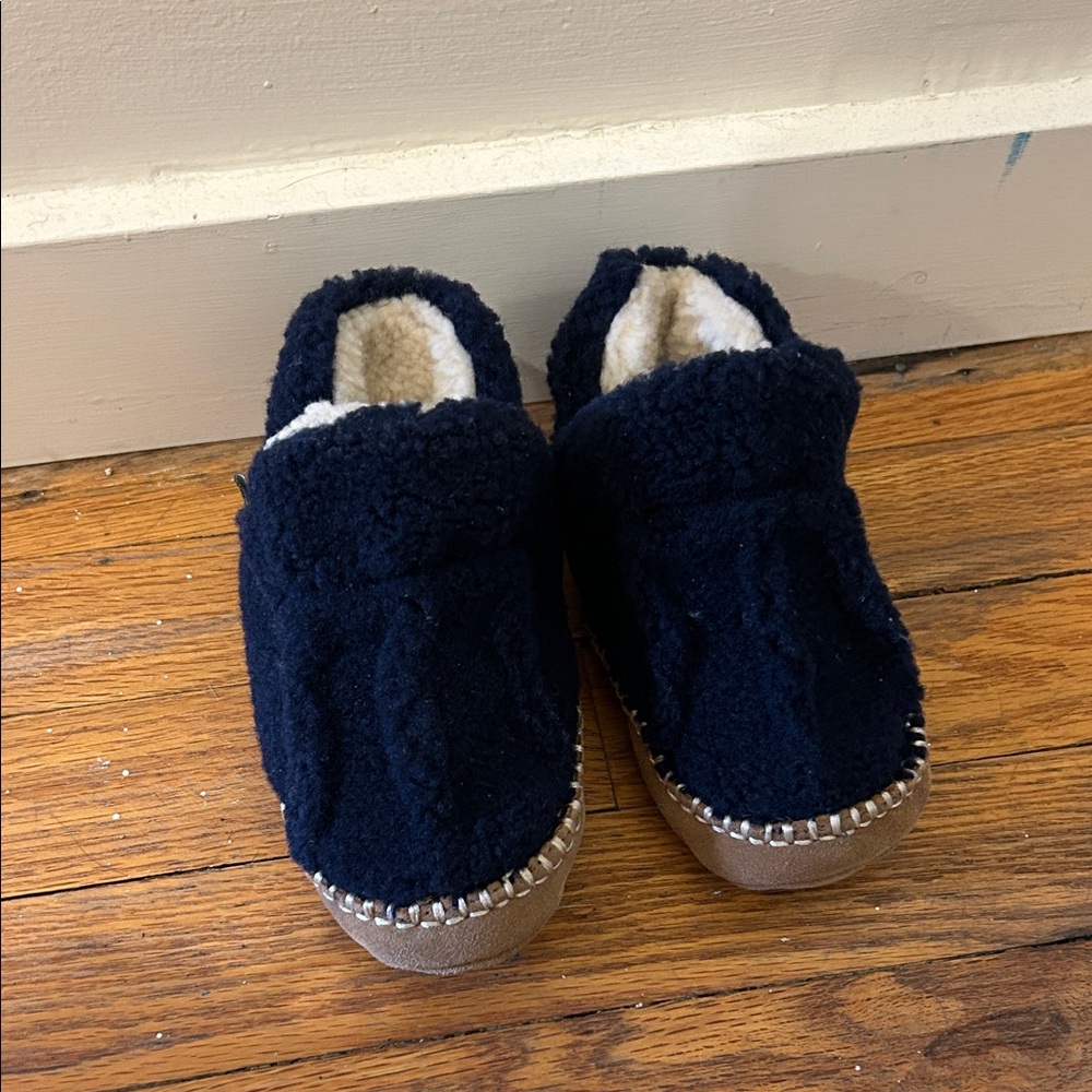 NEW with Box LL Bean Cozy Slipper Toddler